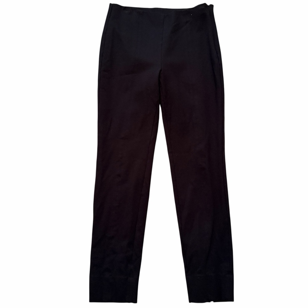 Quince Slim Side Zipper Vent Back Ankle Pants M